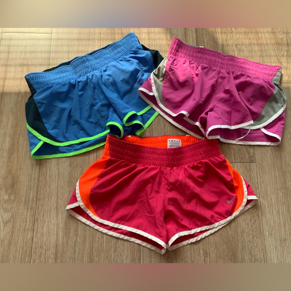 Nike Dri-Fit running shorts - Set of 3 - Size S